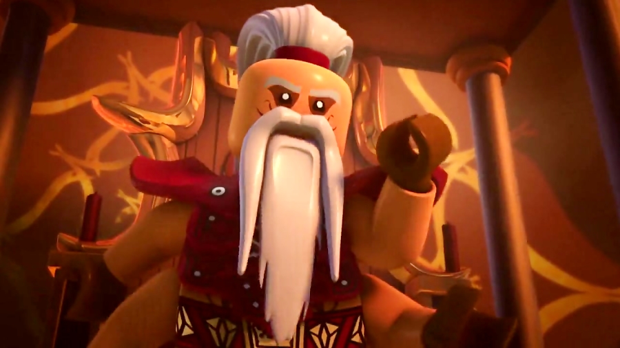 انیمیشن  نینجاگو : استادان اسپینجیتزو - فصل 6 قسمت 3